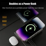 1200A Peak Current Portable Car Battery Jump Starter with Violent Fan