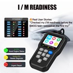 New Arrival Universal Car OBD2 Diagnostic Scanner Tool Escaner Automotriz Code Reader Engine Fault