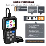 New Arrival Universal Car OBD2 Diagnostic Scanner Tool Escaner Automotriz Code Reader Engine Fault