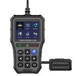 Professional OBD2 Ultra Car Scanner Universal 1 Year Warranty Read Clear Codes Engine Light Smog Check Oxygen Sensor Mode 6 Test
