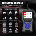 OBD2 Scanner Car Diagnostic Tool Full OBD II Universal Vehicle Fault Scan Code Reader Check Engine Light with DTC Lookup