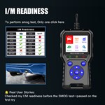 OBD2 Scanner Car Diagnostic Tool Full OBD II Universal Vehicle Fault Scan Code Reader Check Engine Light with DTC Lookup