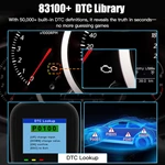 OBD2 Ultra Car Scanner Professional Automotive Diagnostic Tool 1 Year Universal Fitment for Check Engine Light Code Reading