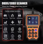 OBD2 Ultra Car Scanner Professional Automotive Diagnostic Tool 1 Year Universal Fitment for Check Engine Light Code Reading