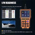 OBD2 Ultra Car Scanner Professional Automotive Diagnostic Tool 1 Year Universal Fitment for Check Engine Light Code Reading