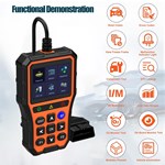 OBD2 Ultra Car Scanner Professional Automotive Diagnostic Tool 1 Year Universal Fitment for Check Engine Light Code Reading