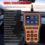 OBD2 Ultra Car Scanner Professional Automotive Diagnostic Tool 1 Year Universal Fitment for Check Engine Light Code Reading