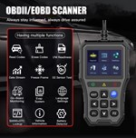 Professional OBD2 Ultra Car Scanner Universal 1 Year Warranty Read Clear Codes Engine Light Smog Check Oxygen Sensor Mode 6 Test