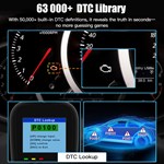 Professional OBD2 Ultra Car Scanner Universal 1 Year Warranty Read Clear Codes Engine Light Smog Check Oxygen Sensor Mode 6 Test