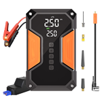 All-in-One Jump Starter Pack 1200A 150PSI 45W 12000mAh