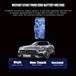 Portable Car Jump Starter Power Bank With Air Pump