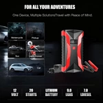 1200A 12V Portable Car Motorcycle Jump Starter With Power Bank
