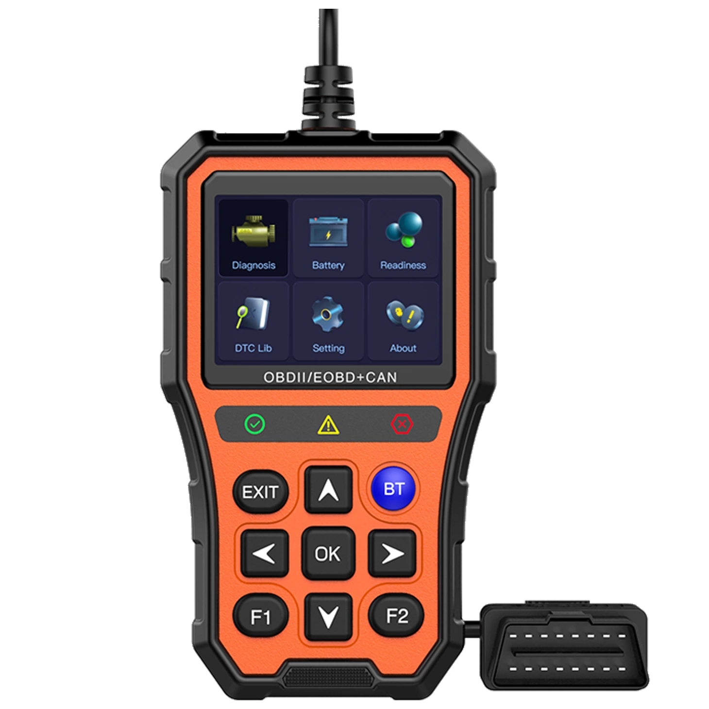 OBD2 Ultra Car Scanner Professional Automotive Diagnostic Tool 1 Year Universal Fitment for Check Engine Light Code Reading