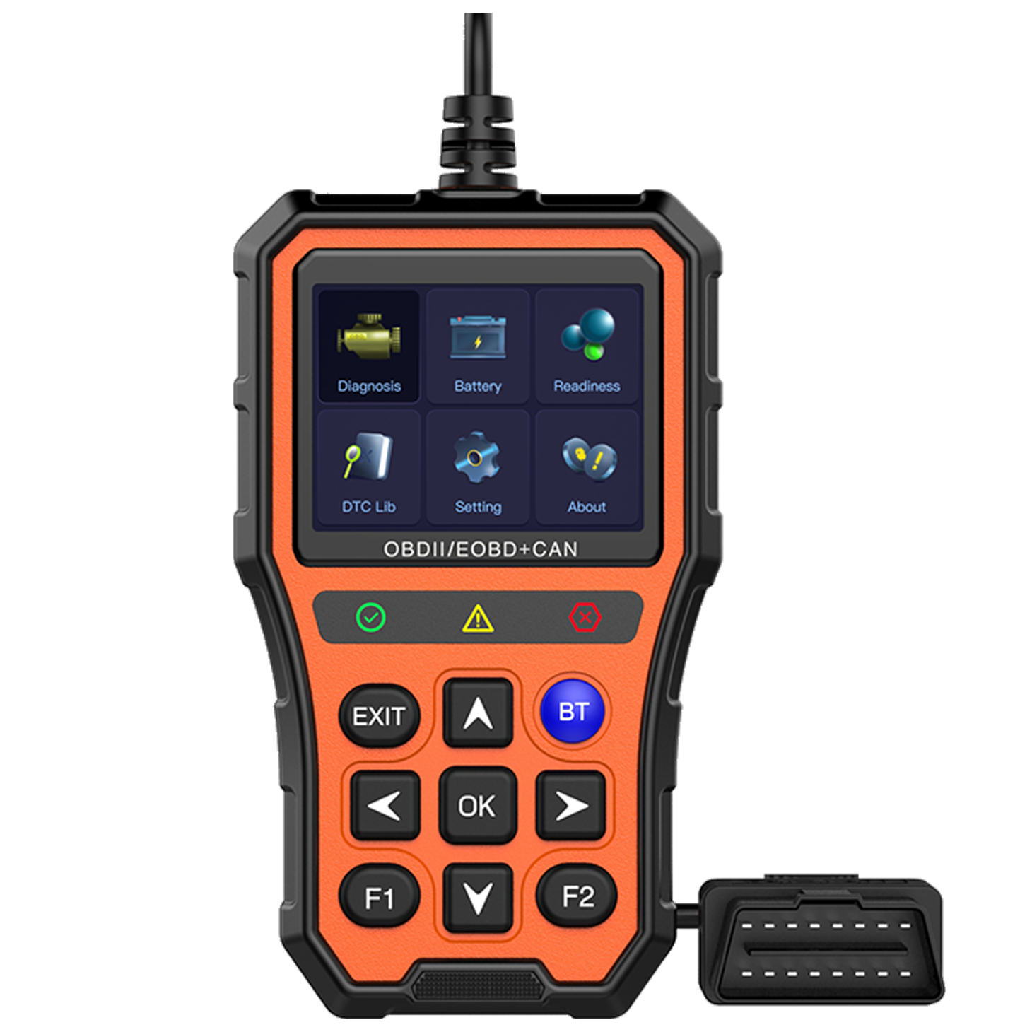 OBD2 Ultra Car Scanner Professional Automotive Diagnostic Tool 1 Year Universal Fitment for Check Engine Light Code Reading