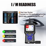 OBD2 Scanner Car Diagnostic Tool Full OBD II Universal Vehicle Fault Scan Code Reader Check Engine Light with DTC Lookup