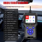 OBD2 Scanner Car Diagnostic Tool Full OBD II Universal Vehicle Fault Scan Code Reader Check Engine Light with DTC Lookup