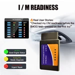 ACETOP 12V Car Diagnostic Scanner-OBD2 Scanner Car Fault Code Reader OBDII Diagnostic Tester Full OBD2 Functions WiFi Scan Tool