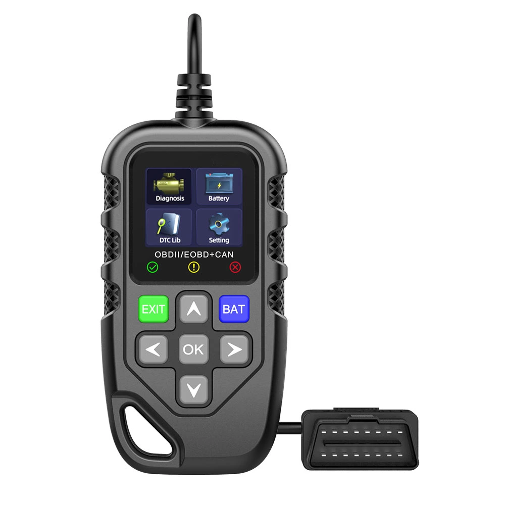 EOBD/OBDII OBD2 Scanner Escaner Automotriz Scanner Vehicle Diagnostic Scanner Code Reader Car Diagnostic Tool