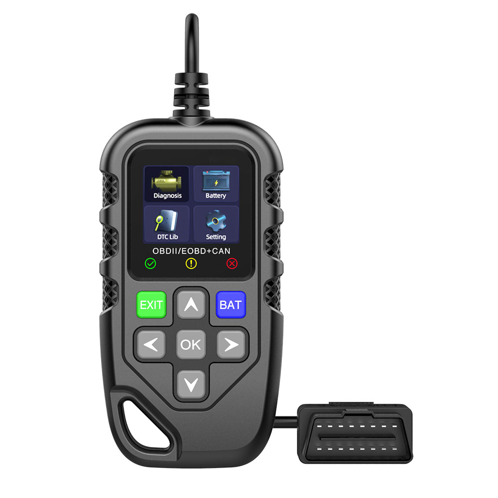 EOBD/OBDII OBD2 Scanner Escaner Automotriz Scanner Vehicle Diagnostic Scanner Code Reader Car Diagnostic Tool