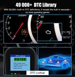 EOBD/OBDII OBD2 Scanner Escaner Automotriz Scanner Vehicle Diagnostic Scanner Code Reader Car Diagnostic Tool