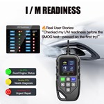 EOBD/OBDII OBD2 Scanner Escaner Automotriz Scanner Vehicle Diagnostic Scanner Code Reader Car Diagnostic Tool