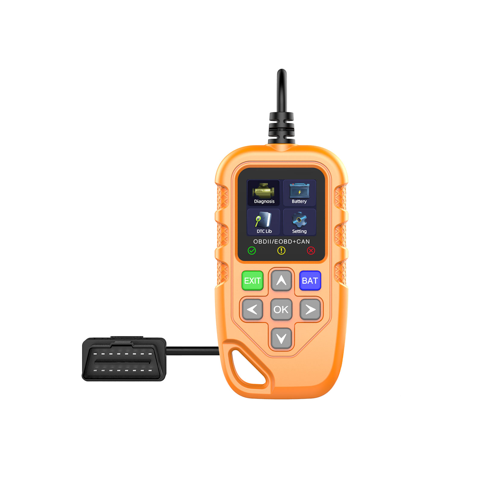 EOBD/OBDII OBD2 Scanner Escaner Automotriz Scanner Vehicle Diagnostic Scanner Code Reader Car Diagnostic Tool