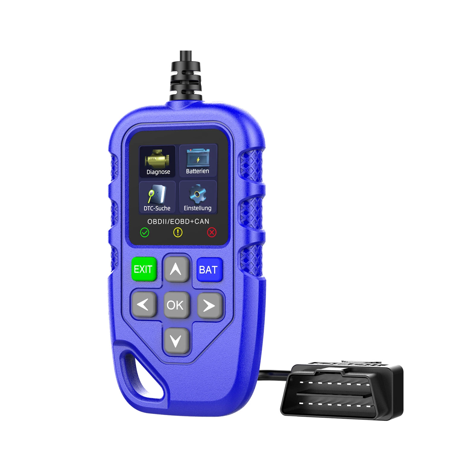 EOBD/OBDII OBD2 Scanner Escaner Automotriz Scanner Vehicle Diagnostic Scanner Code Reader Car Diagnostic Tool