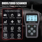 ACETOP OBD2 Diagnostic Tool Full System Scanner 12-24V Universal Cars Engine Diagnosis Battery Tester Code Reader LCD Display