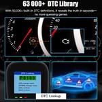 ACETOP OBD2 Diagnostic Tool Full System Scanner 12-24V Universal Cars Engine Diagnosis Battery Tester Code Reader LCD Display