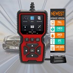 OBD2 Scanner Diagnostic Tool Erase Engine Light Code 30000+ DTC Data Stream I/M Readiness 1 Year Warranty