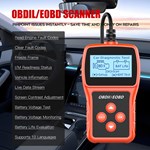 Advanced Auto OBD2 Scanner, Full System Cars OBD 2 Diagnostic Tool for Reading/Clearing Codes, Reset Engine Light, Car OBDii