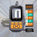 OBD2 Scanner Diagnostic Tool Vehicle Check Engine Code Reader Battery Test I/M Readiness 1 Year Universal Automotive Diagnostic