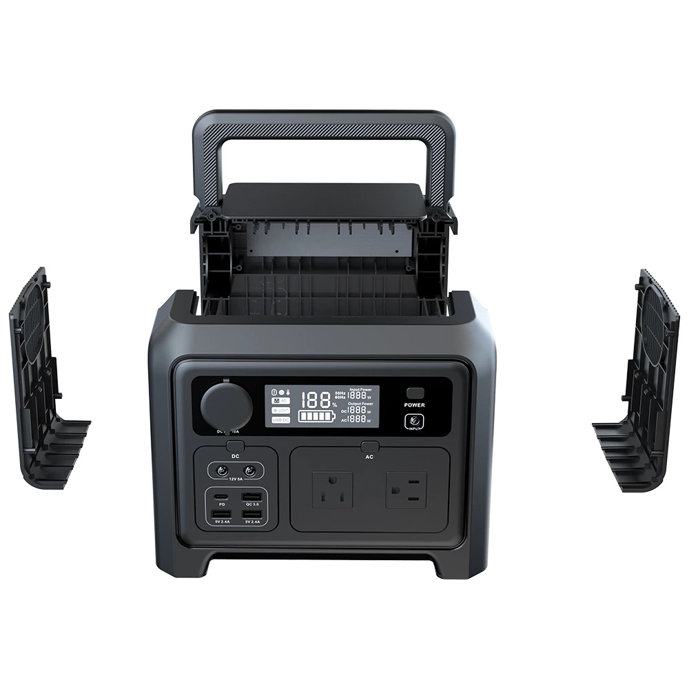 How long can I use my portable power station to power my device?