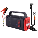 Jump Starter 1200A for Car Boat Lawnmower Portable 12V Car Battery Jump Starter with Jumper Cables Quick Charging USB Ports
