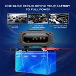 150W 12V 10A 24V 5A Car Battery Charger for Motorcycle and Truck Battery