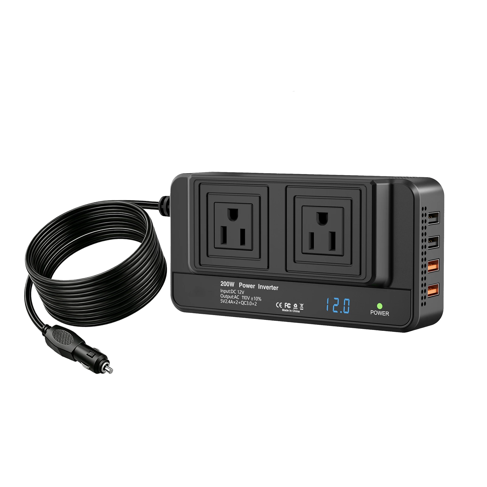 Vehicle Power Inverter