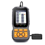 OBD2 Scanner Diagnostic Tool Vehicle Check Engine Code Reader Battery Test I/M Readiness 1 Year Universal Automotive Diagnostic