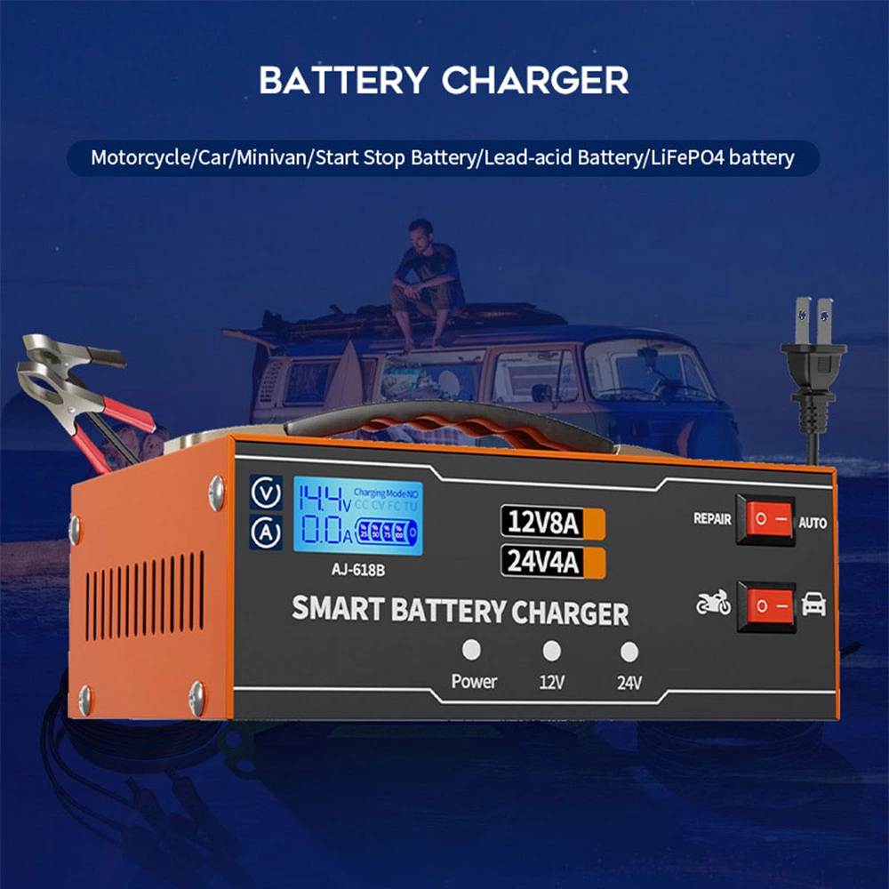 12 Volt Battery Charger for Golf Cart Automotive Battery Charger