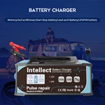 200W 12V/24V Smart Automatic Pulse Repair Battery Charger