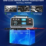 400W 12/24V Heavy Duty Car Truck Battery Charger