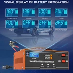 12 Volt Battery Charger for Golf Cart Automotive Battery Charger