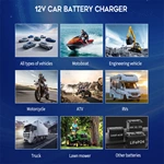 12 Volt Battery Charger for Golf Cart Automotive Battery Charger