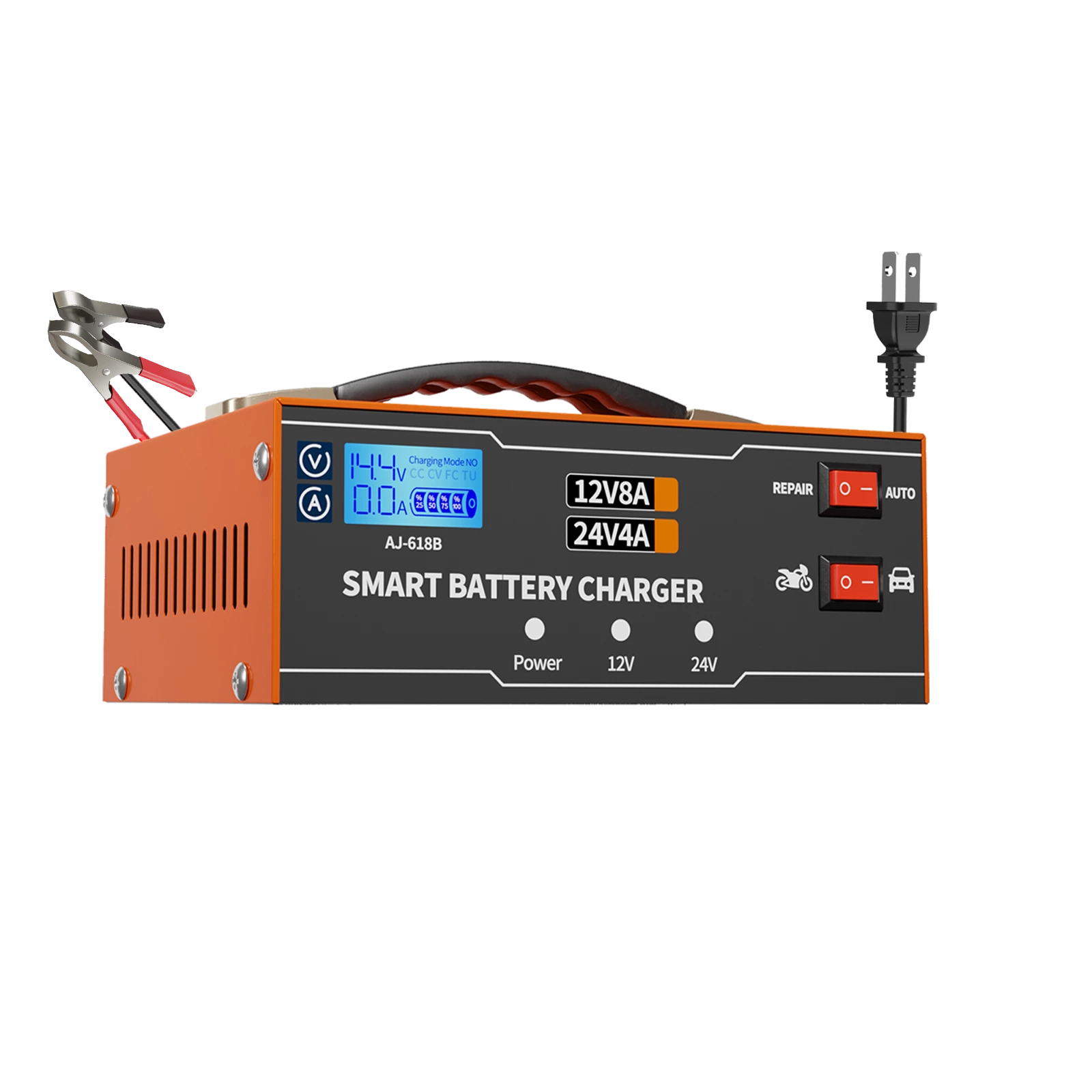 12 Volt Battery Charger for Golf Cart Automotive Battery Charger
