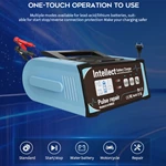 200W 12V/24V Smart Automatic Pulse Repair Battery Charger