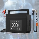 Jump Starter Air Compressor 1200A Car Battery Jump Starter for Truck SUV 150PSI Tire Inflator 12V Lithium Polymer Battery