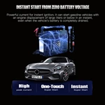 Jump Starter Air Compressor 1200A Car Battery Jump Starter for Truck SUV 150PSI Tire Inflator 12V Lithium Polymer Battery