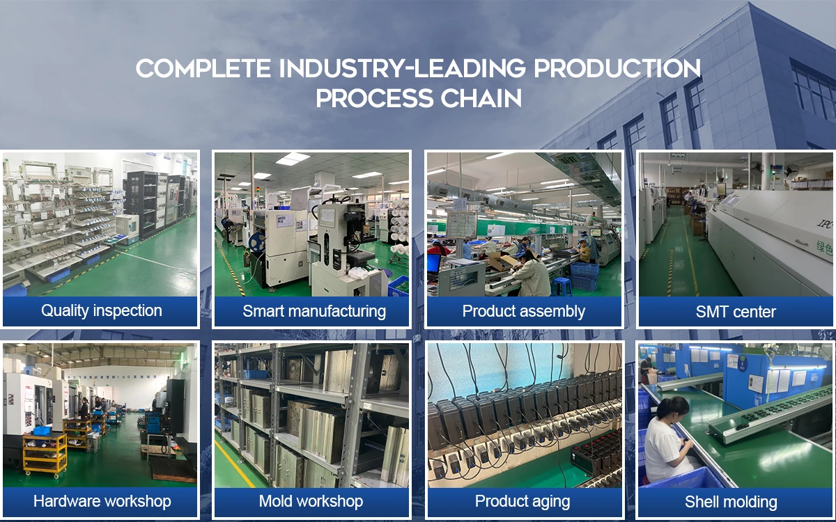 Powerful Manufacturing Capability