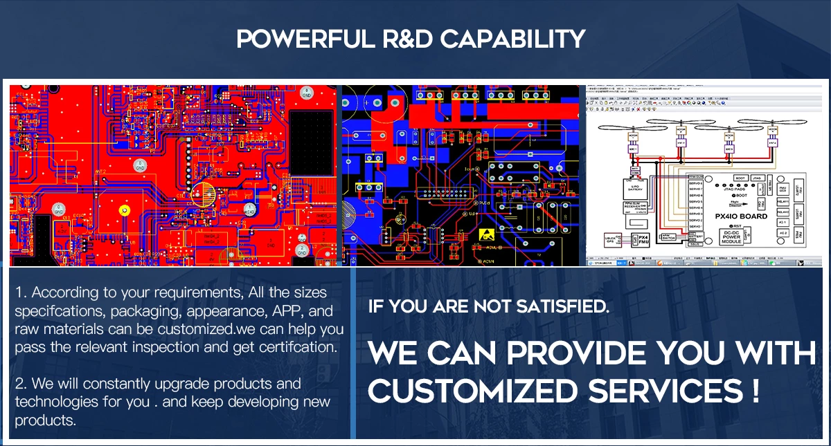 Powerful Professional R&D  Capability